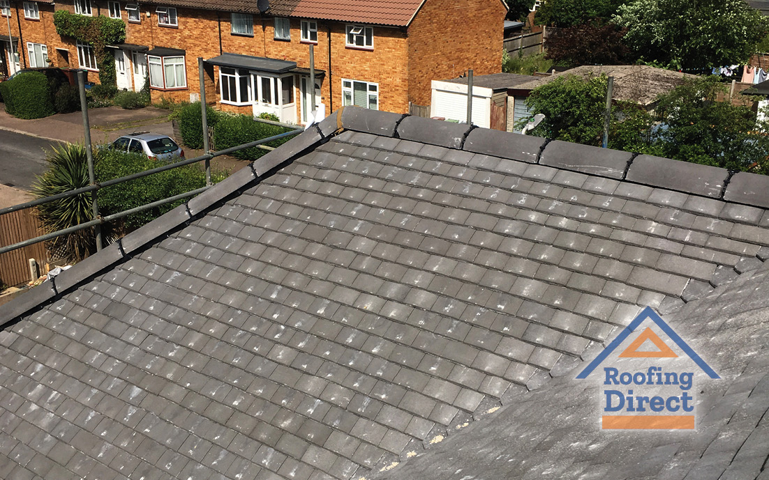 Roofing Direct Watford, Herts phone or message 07889 633837 for all roofing jobs, including hipped roofs